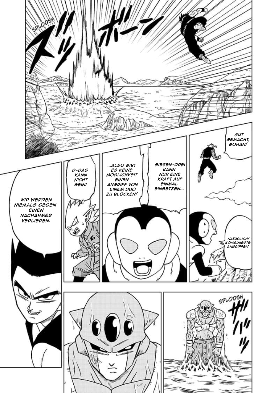 Read Dragon Ball Super DE Manga Online