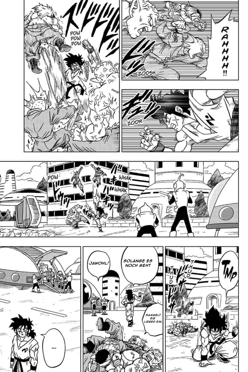 Read Dragon Ball Super DE Manga Online