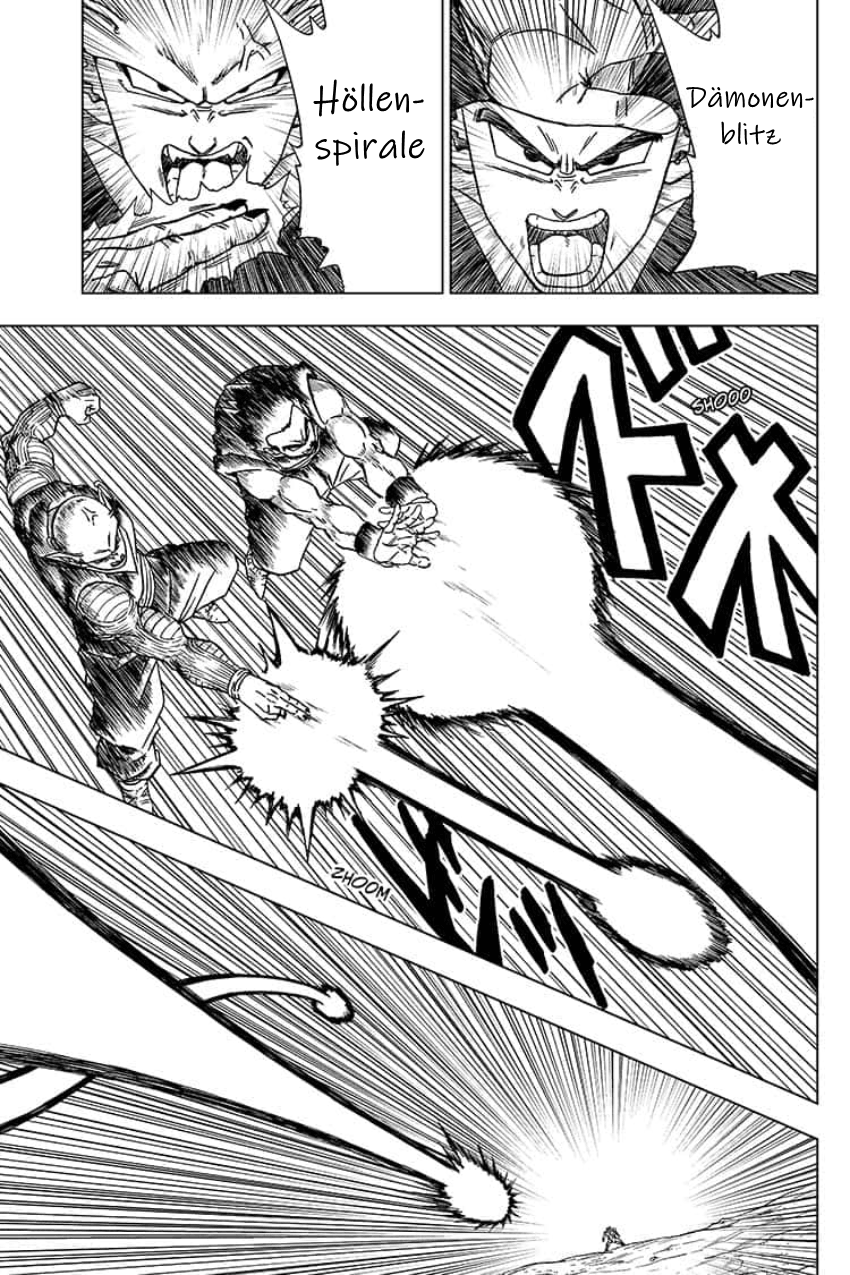 Read Dragon Ball Super DE Manga Online