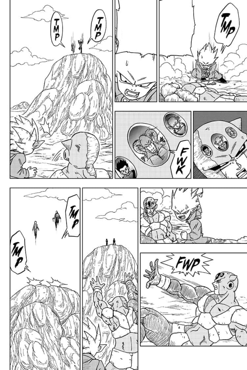 Read Dragon Ball Super DE Manga Online