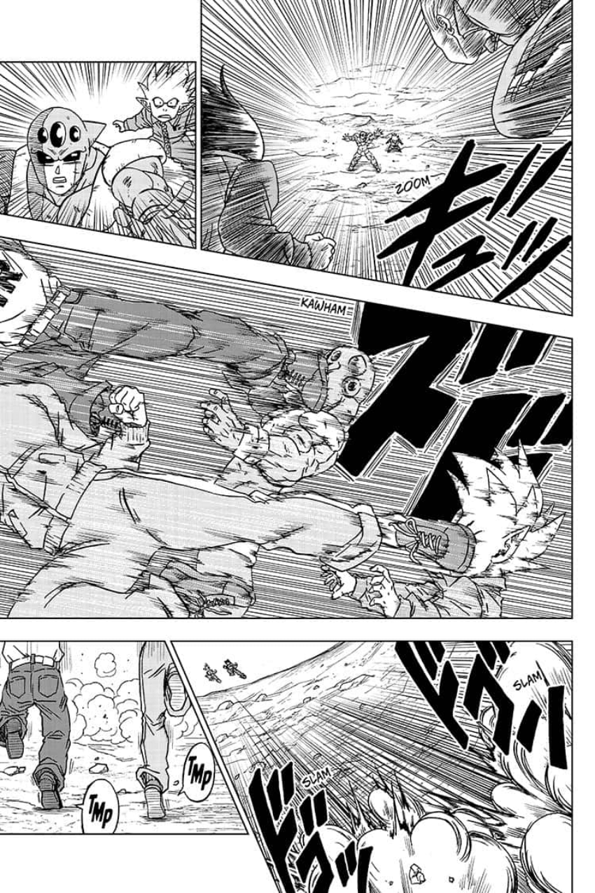 Read Dragon Ball Super DE Manga Online