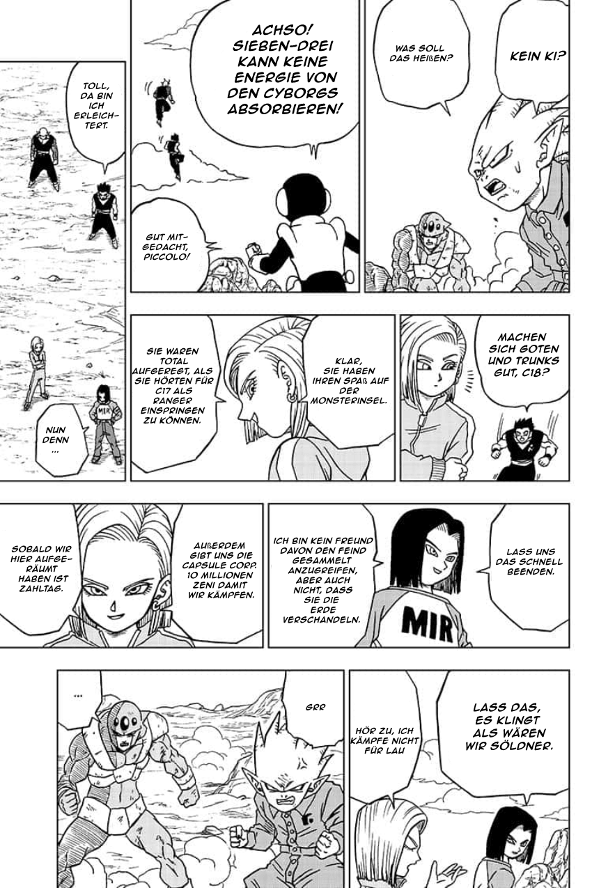 Read Dragon Ball Super DE Manga Online