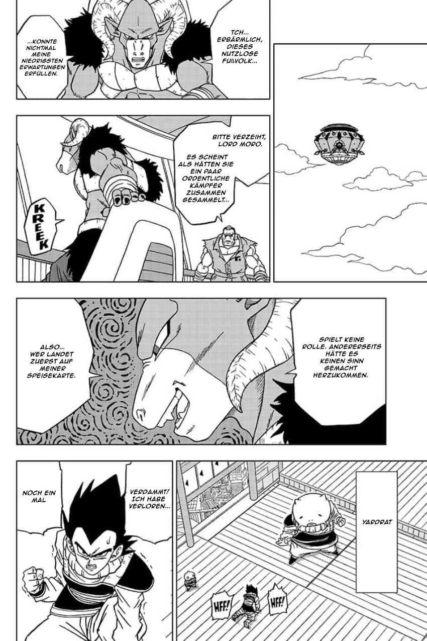 Read Dragon Ball Super DE Manga Online