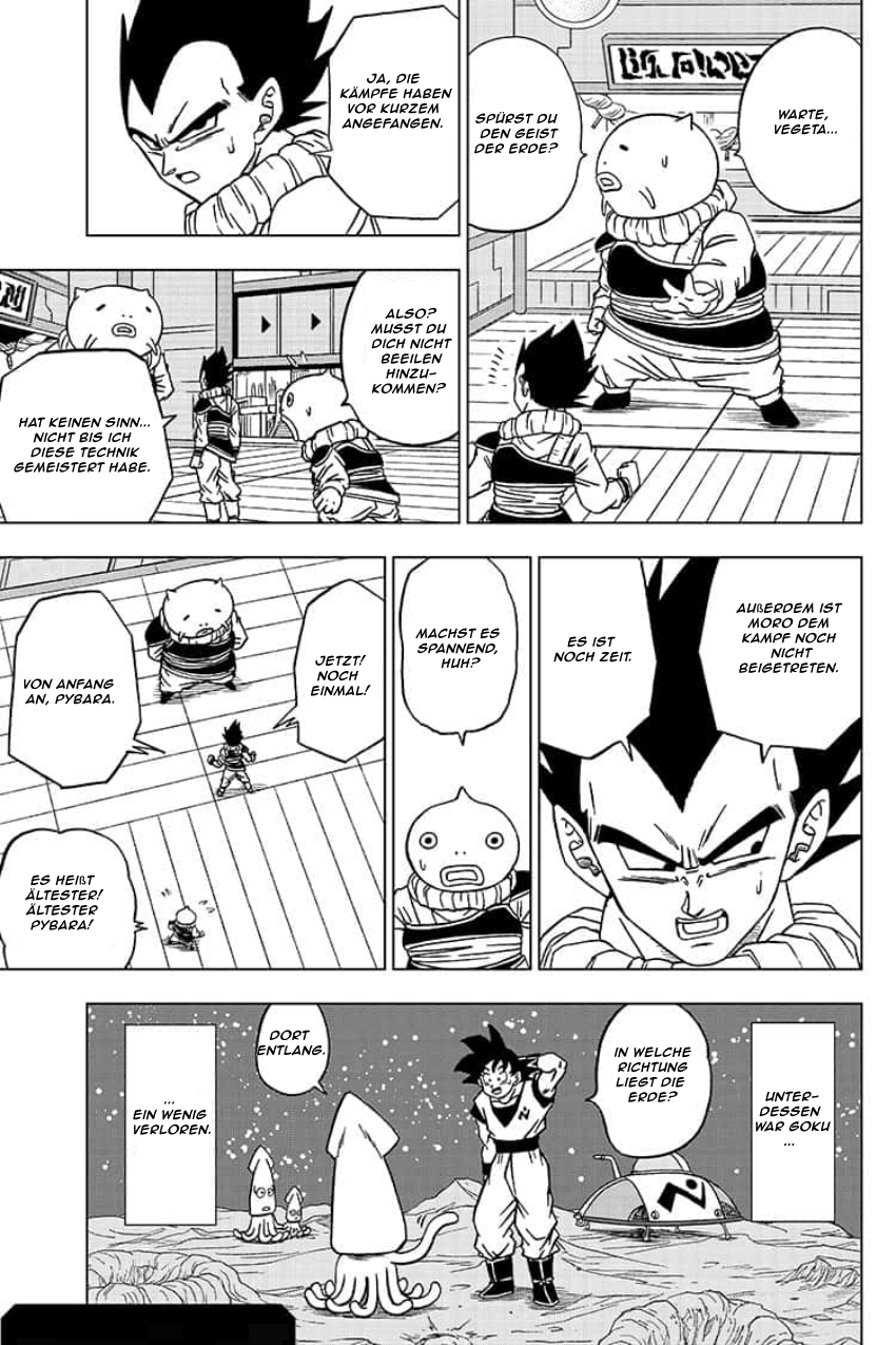 Read Dragon Ball Super DE Manga Online