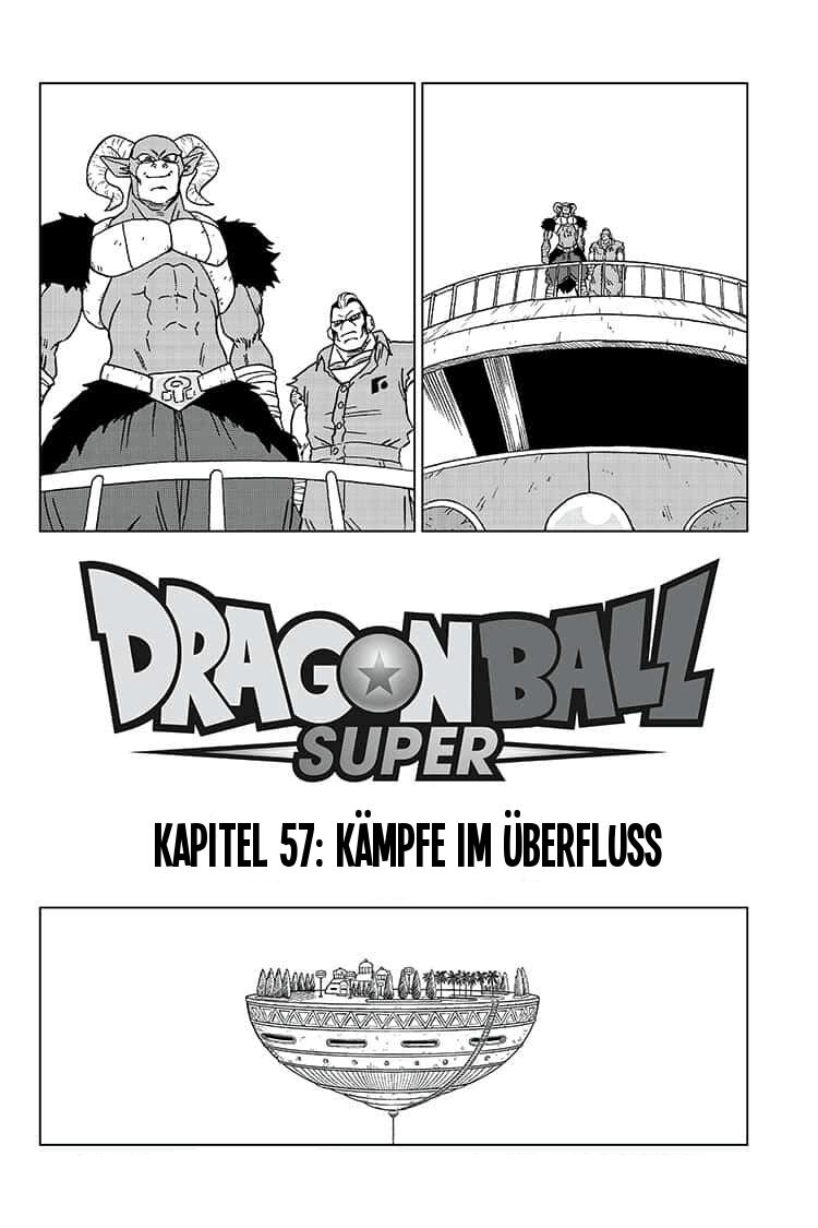 Read Dragon Ball Super DE Manga Online