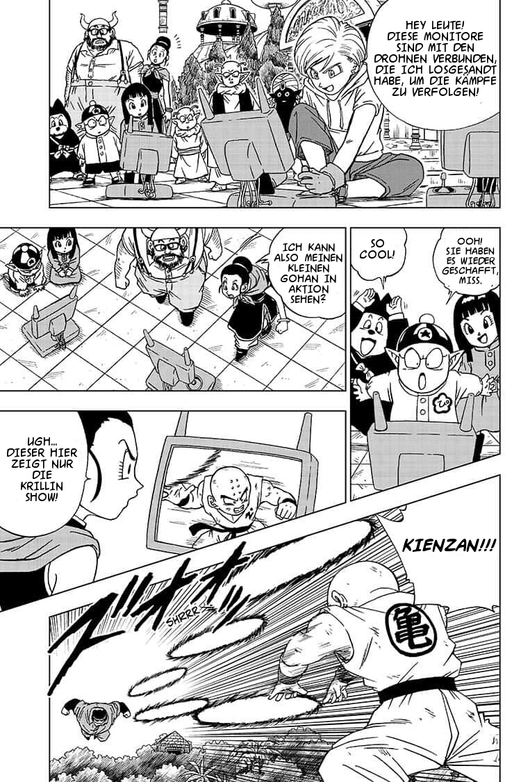 Read Dragon Ball Super DE Manga Online