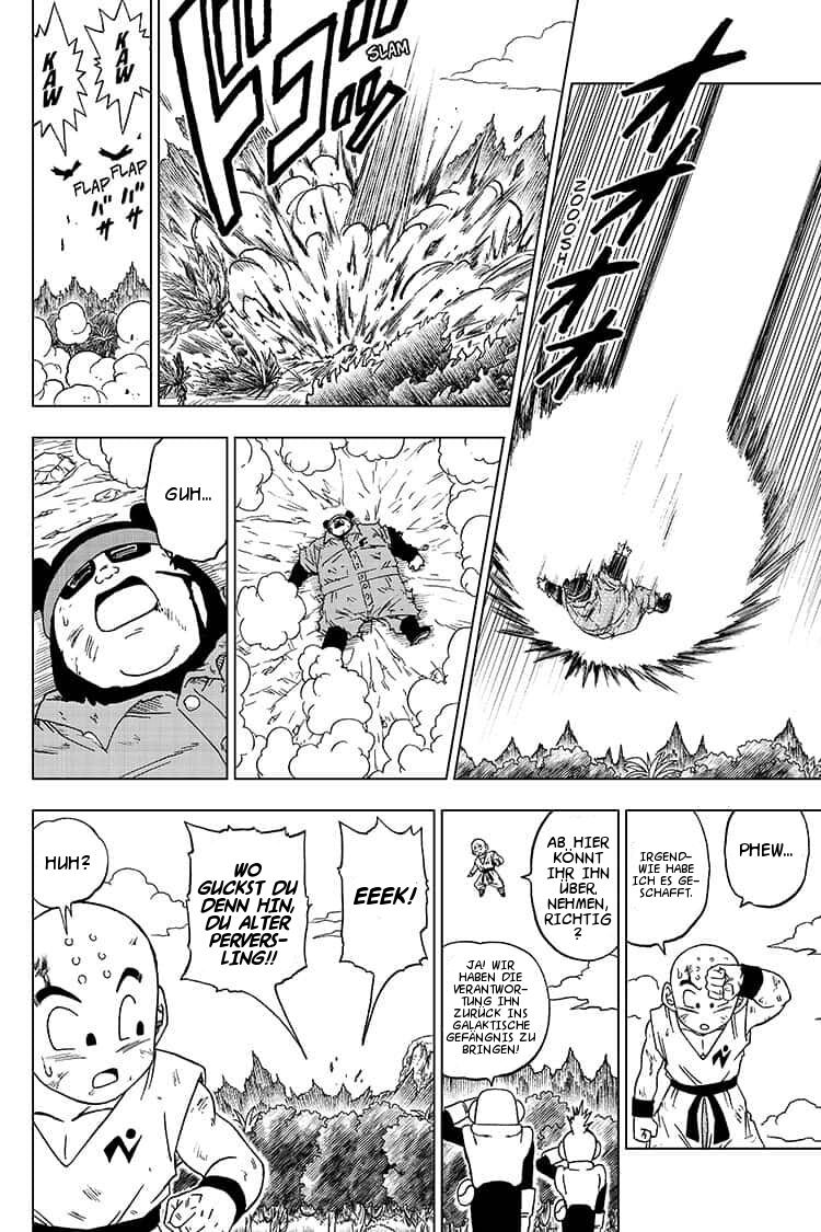 Read Dragon Ball Super DE Manga Online