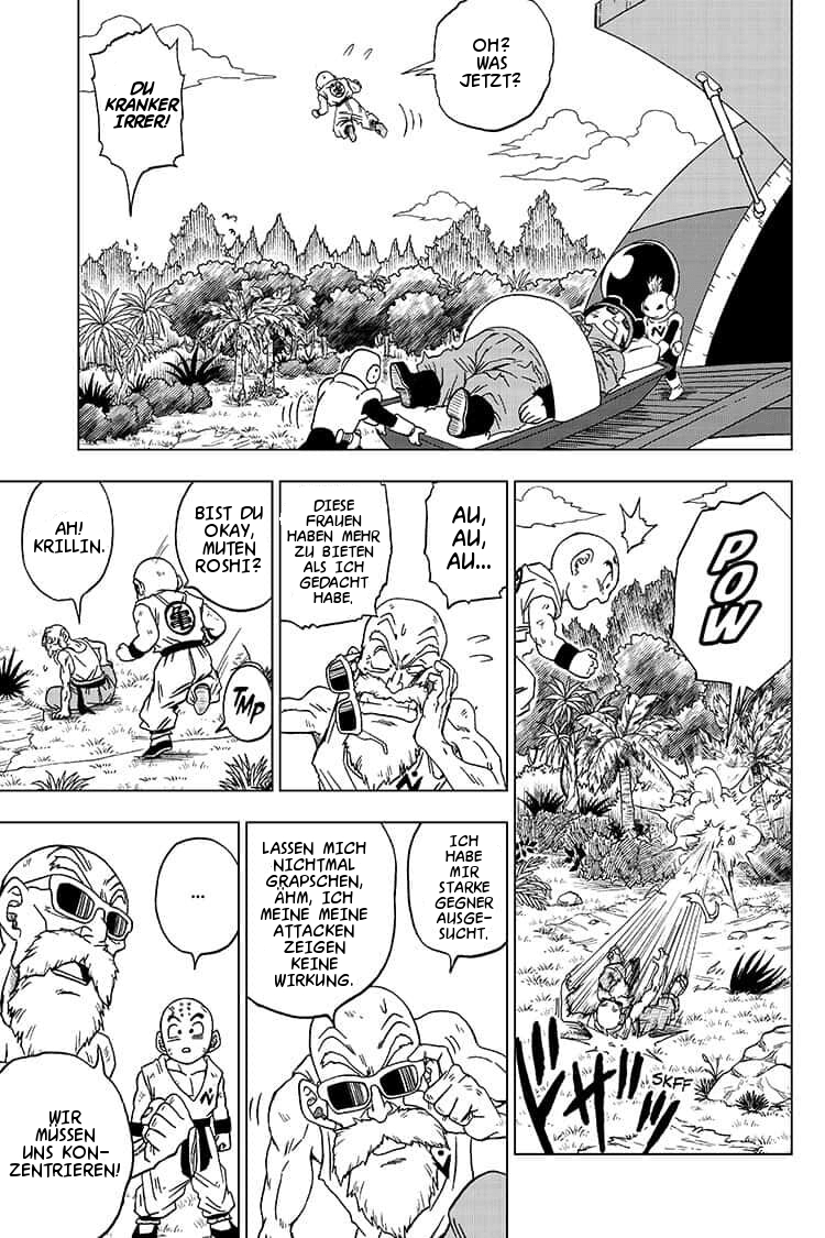 Read Dragon Ball Super DE Manga Online