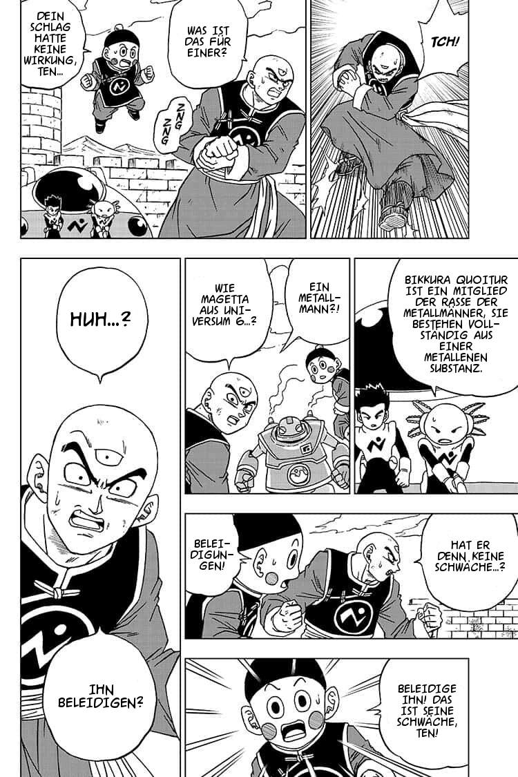 Read Dragon Ball Super DE Manga Online