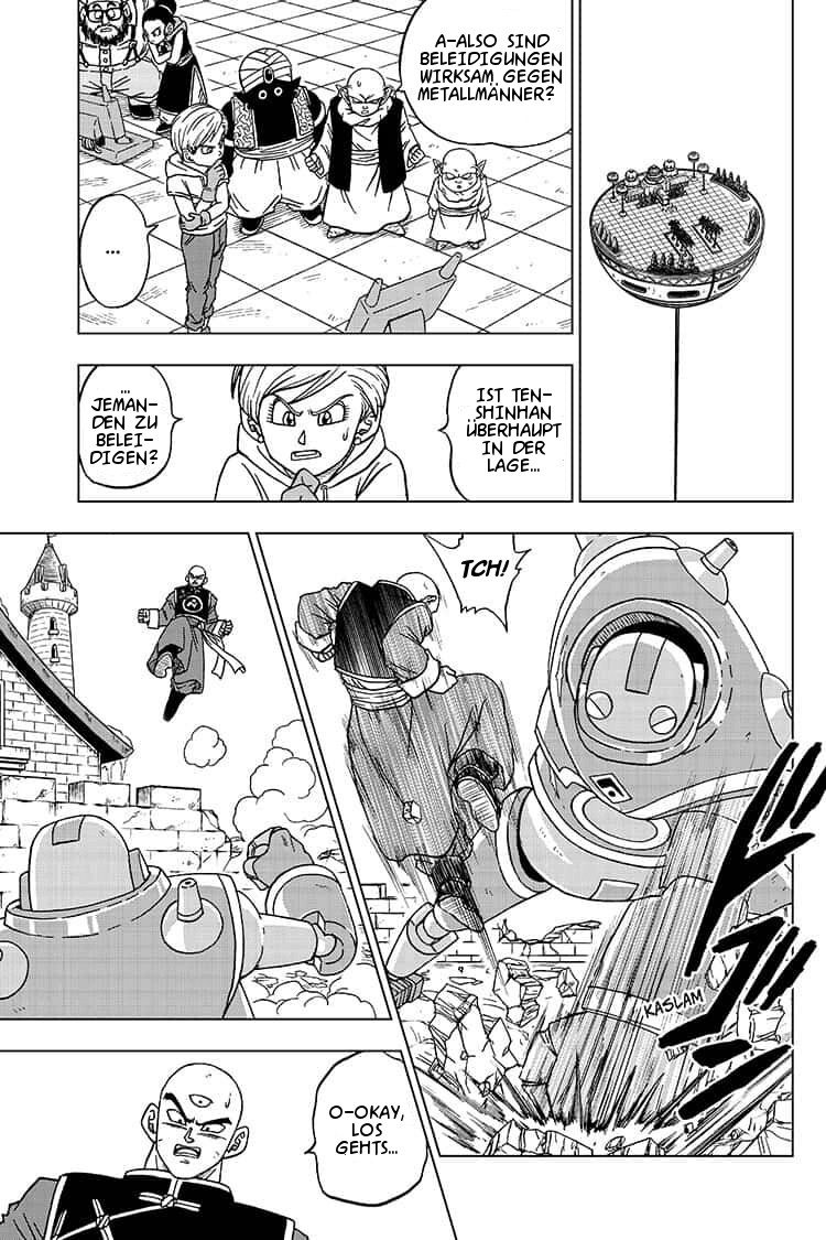 Read Dragon Ball Super DE Manga Online