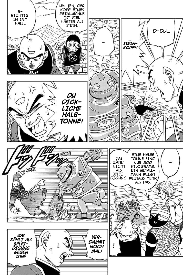 Read Dragon Ball Super DE Manga Online