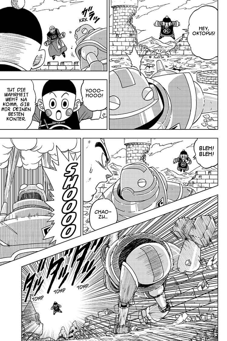 Read Dragon Ball Super DE Manga Online