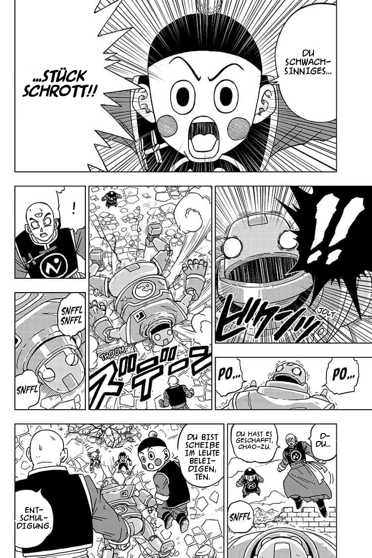 Read Dragon Ball Super DE Manga Online