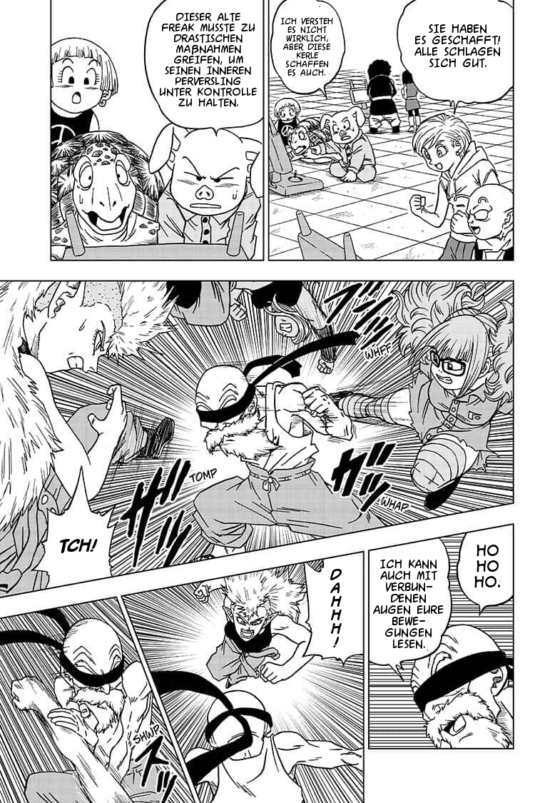 Read Dragon Ball Super DE Manga Online