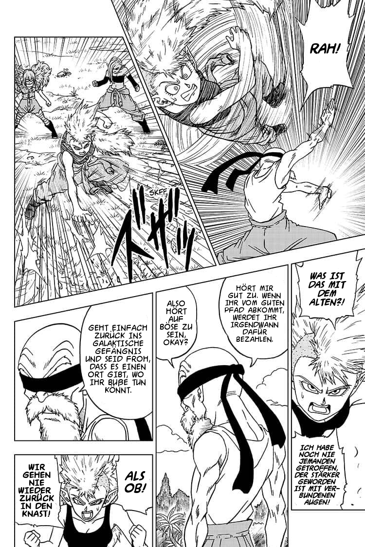 Read Dragon Ball Super DE Manga Online