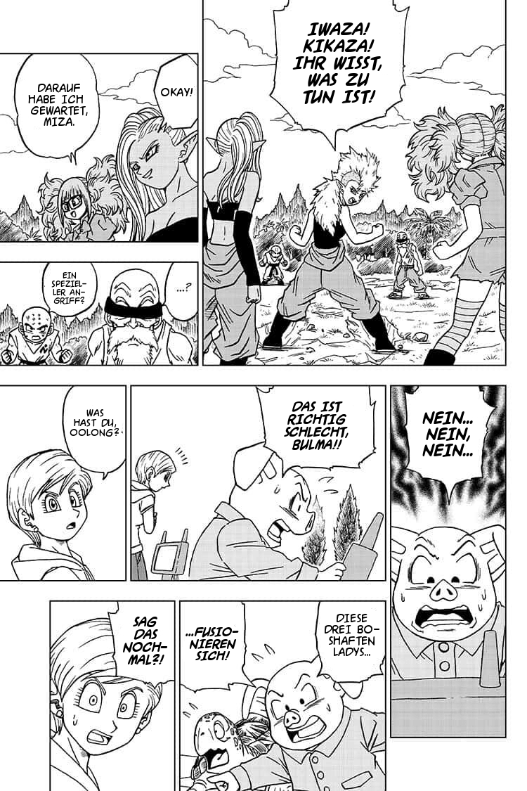Read Dragon Ball Super DE Manga Online