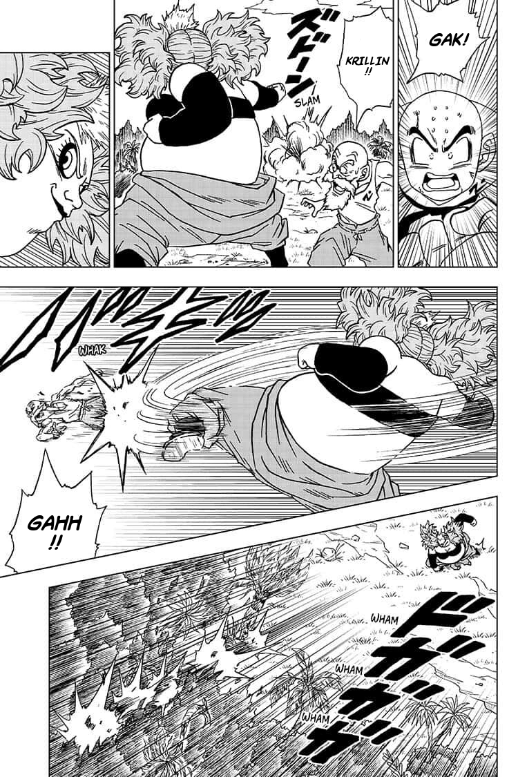 Read Dragon Ball Super DE Manga Online