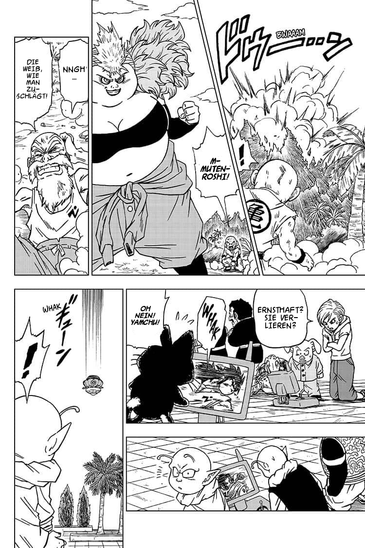 Read Dragon Ball Super DE Manga Online