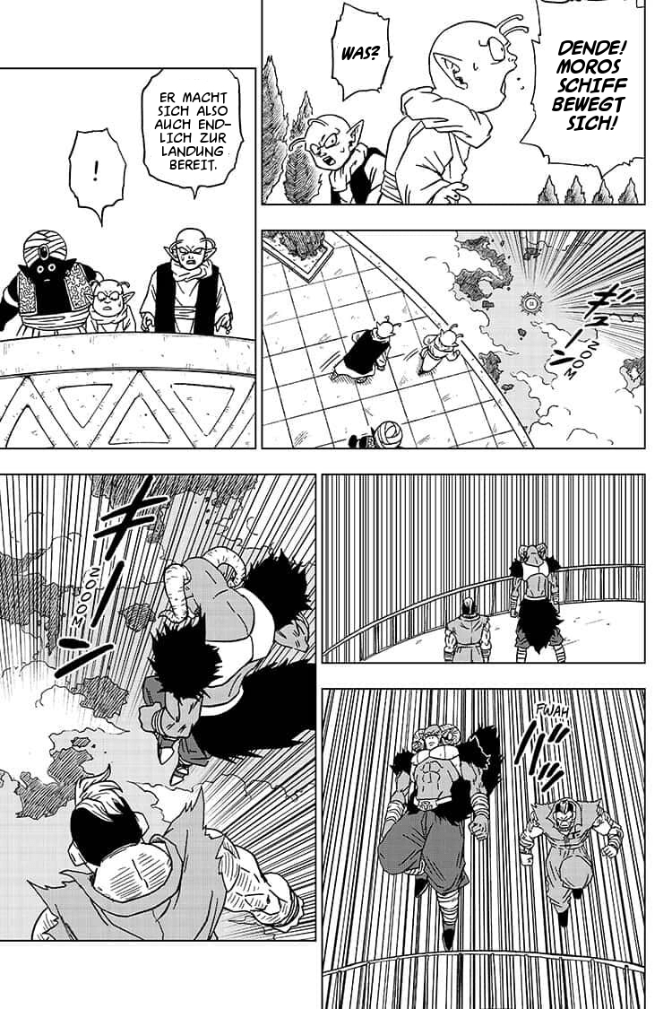 Read Dragon Ball Super DE Manga Online