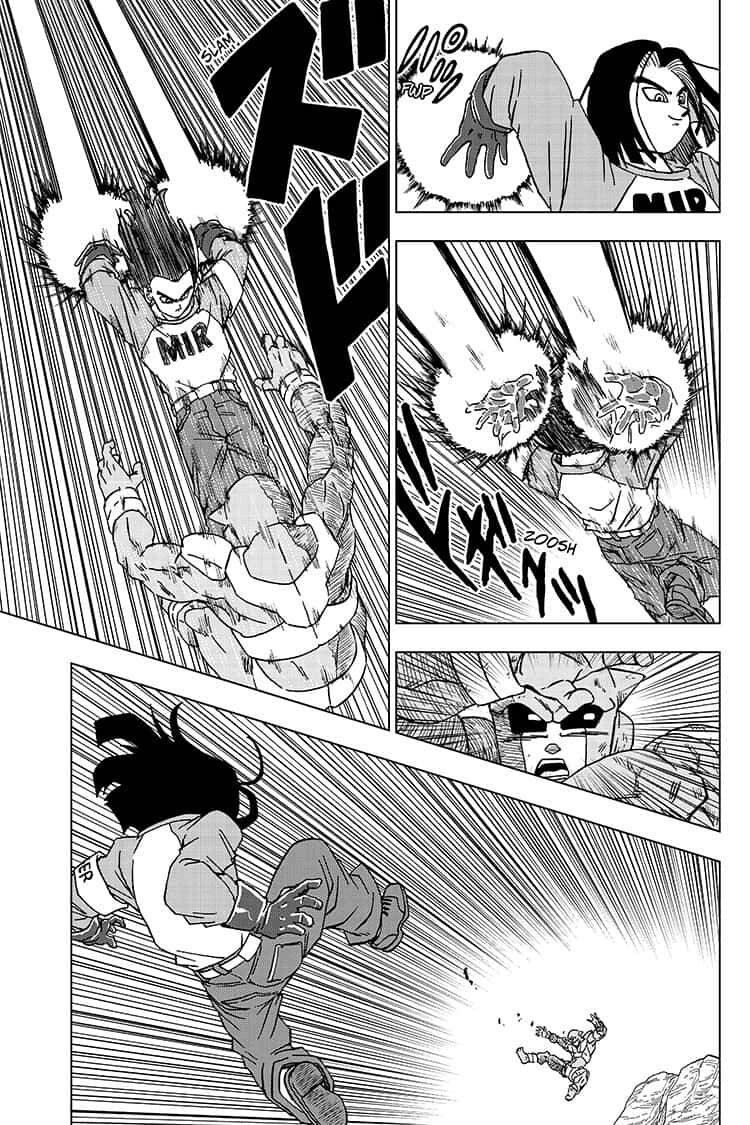 Read Dragon Ball Super DE Manga Online