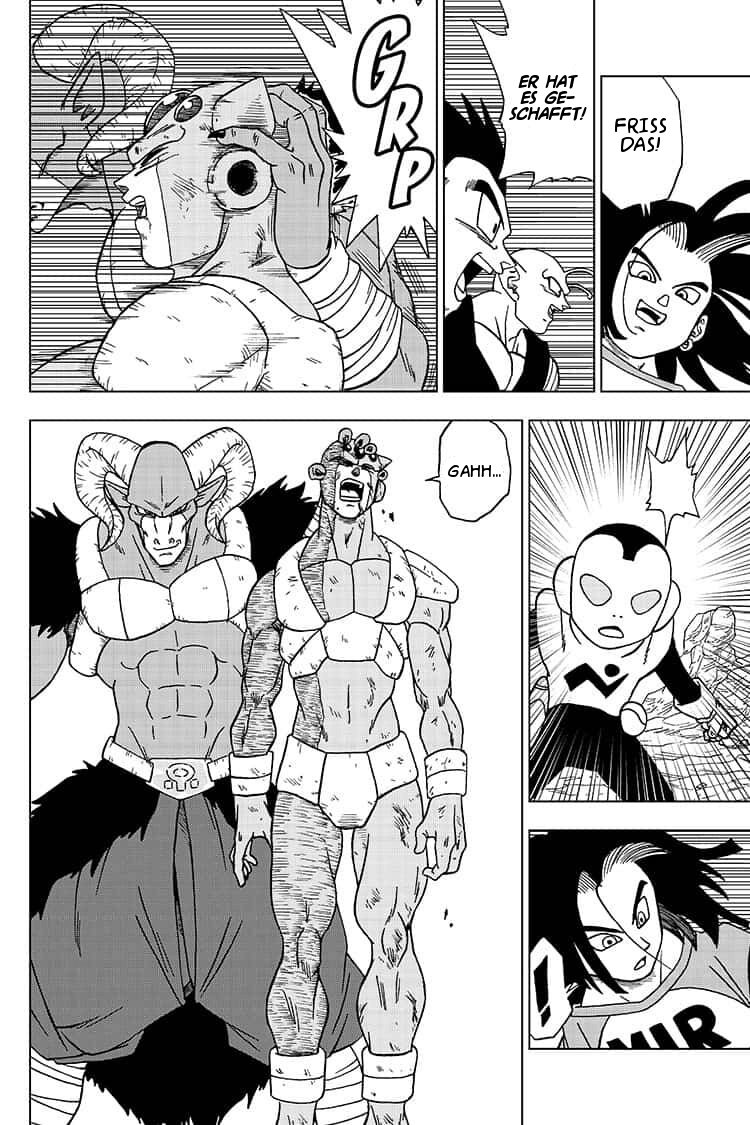 Read Dragon Ball Super DE Manga Online