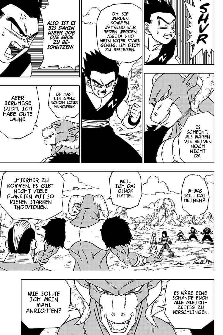 Read Dragon Ball Super DE Manga Online