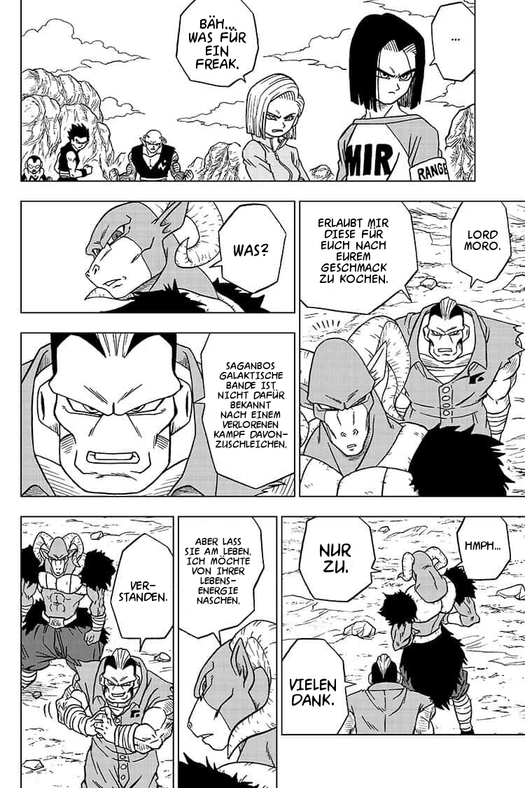 Read Dragon Ball Super DE Manga Online