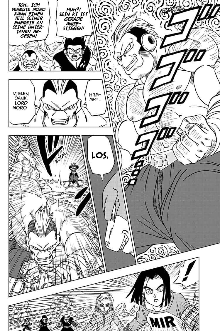 Read Dragon Ball Super DE Manga Online