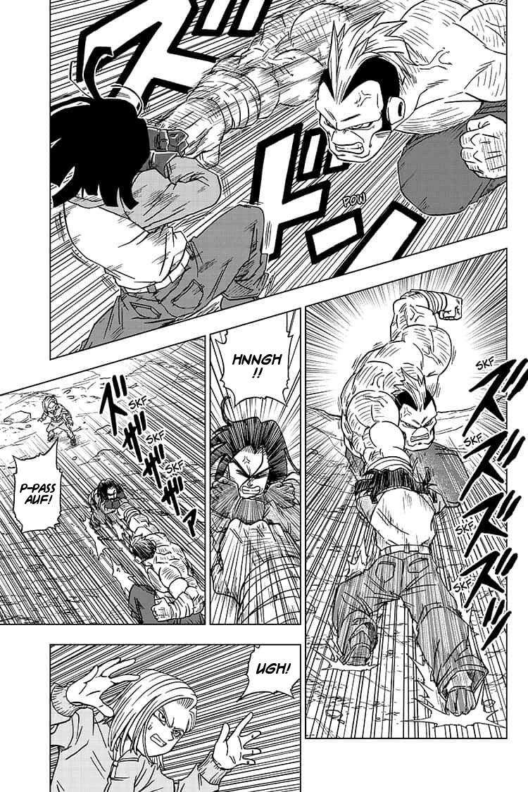 Read Dragon Ball Super DE Manga Online