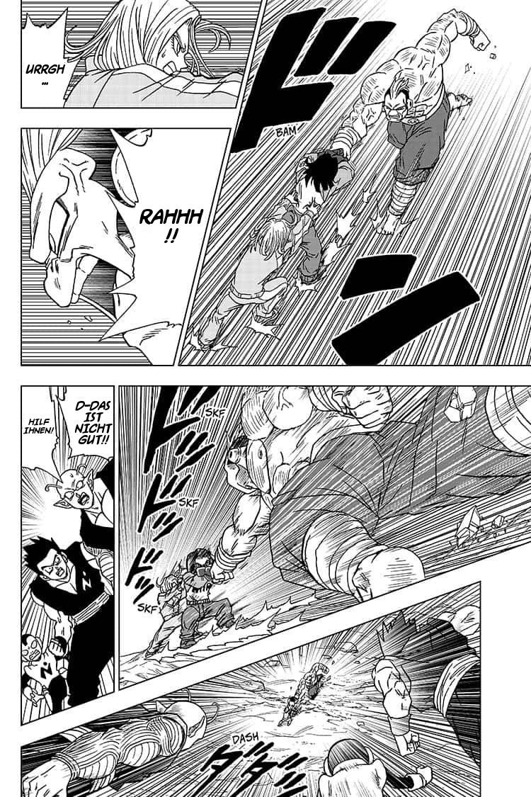 Read Dragon Ball Super DE Manga Online