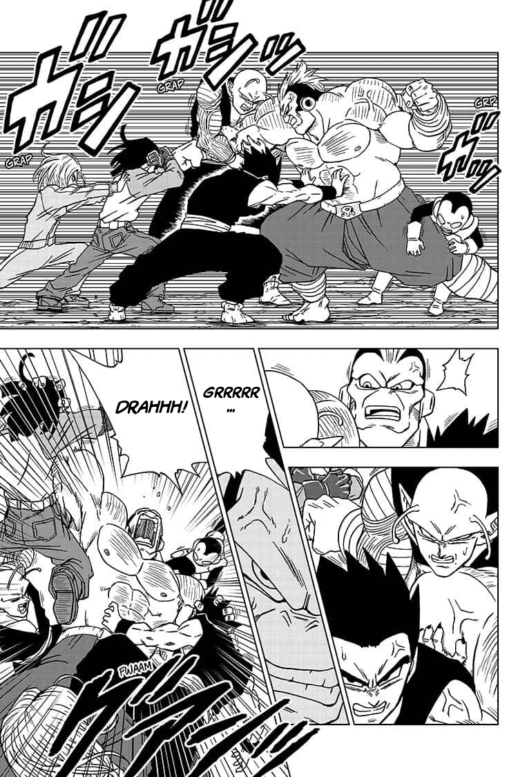 Read Dragon Ball Super DE Manga Online