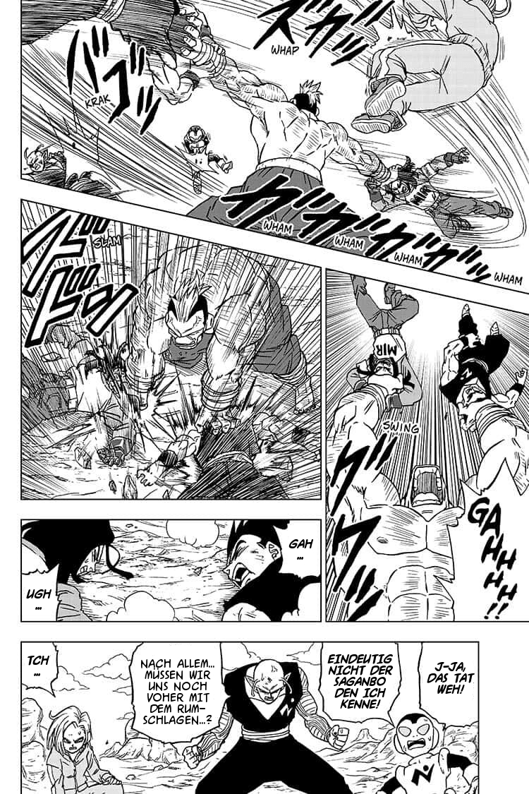 Read Dragon Ball Super DE Manga Online