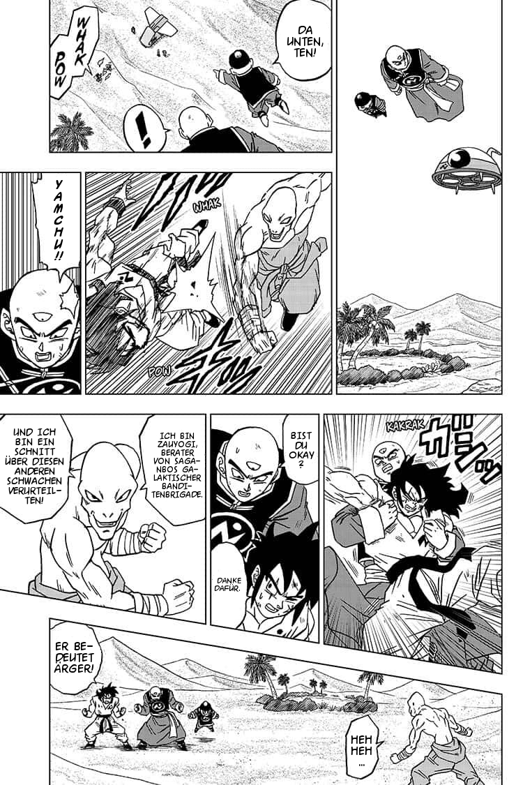 Read Dragon Ball Super DE Manga Online