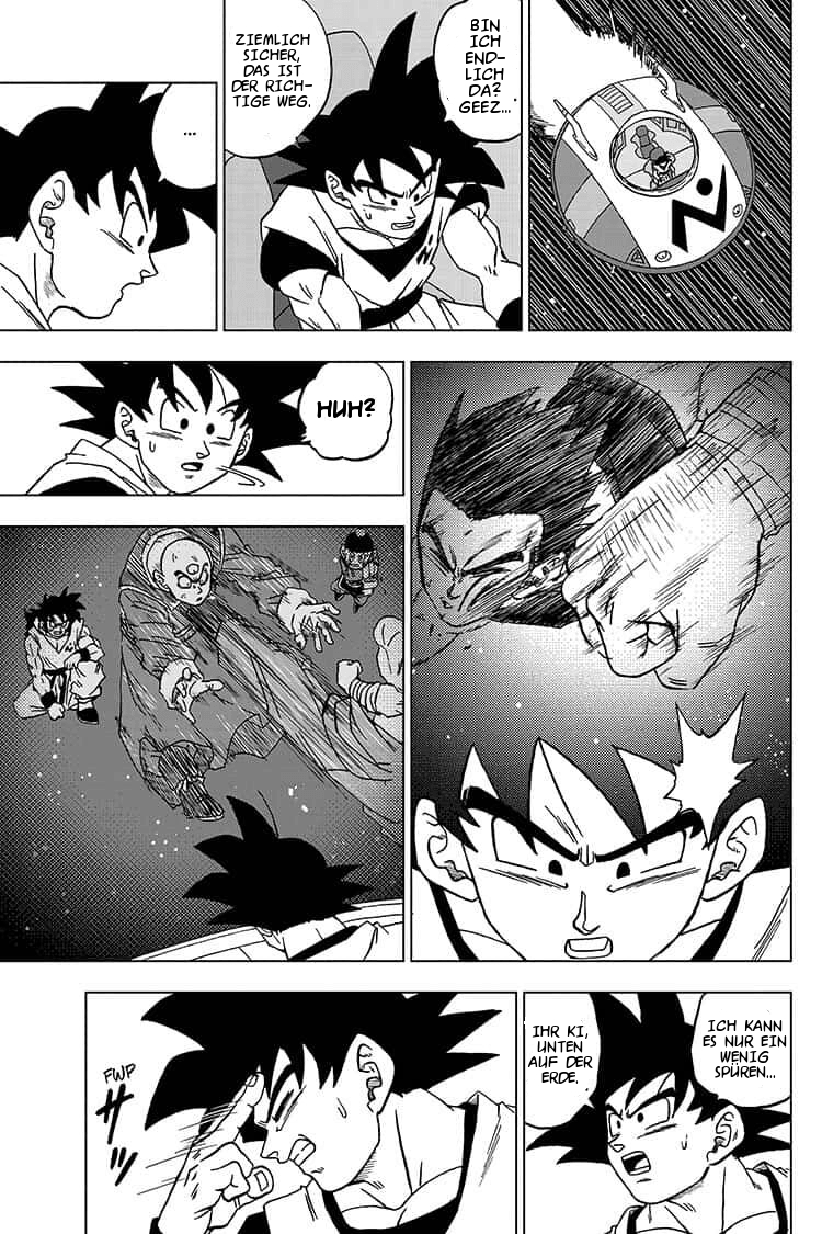 Read Dragon Ball Super DE Manga Online