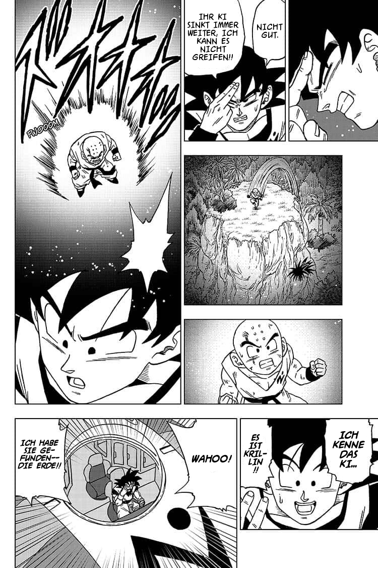 Read Dragon Ball Super DE Manga Online
