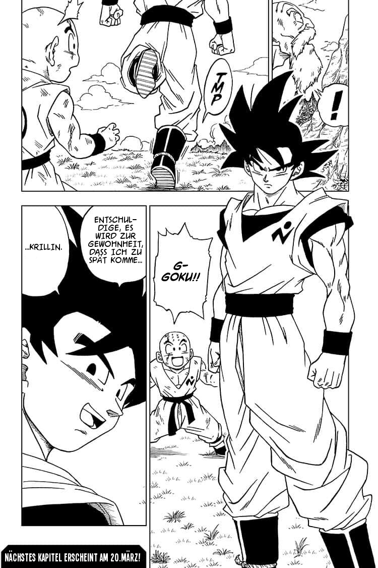 Read Dragon Ball Super DE Manga Online