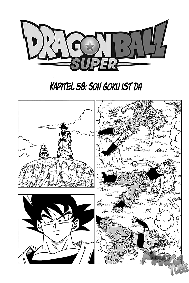 Read Dragon Ball Super DE Manga Online
