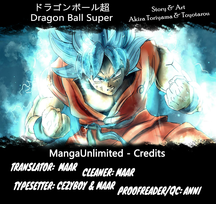 Read Dragon Ball Super DE Manga Online