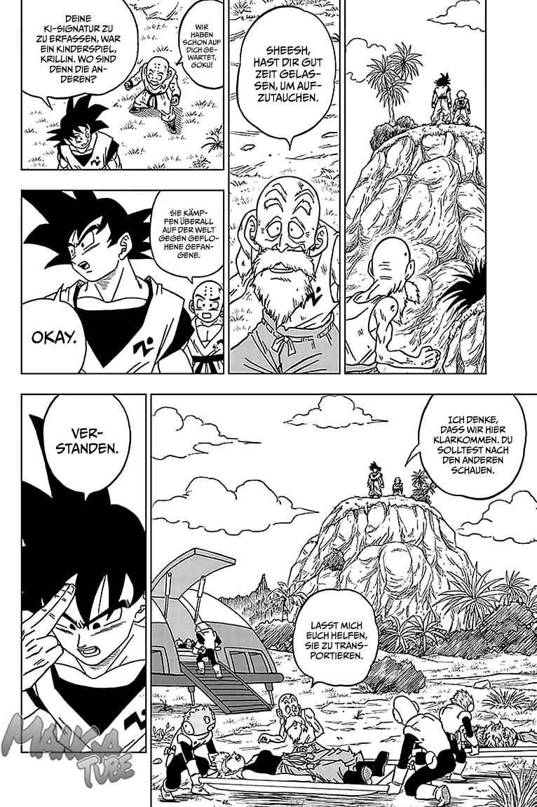 Read Dragon Ball Super DE Manga Online