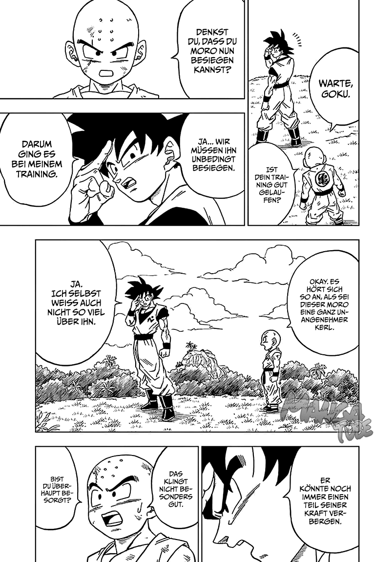 Read Dragon Ball Super DE Manga Online