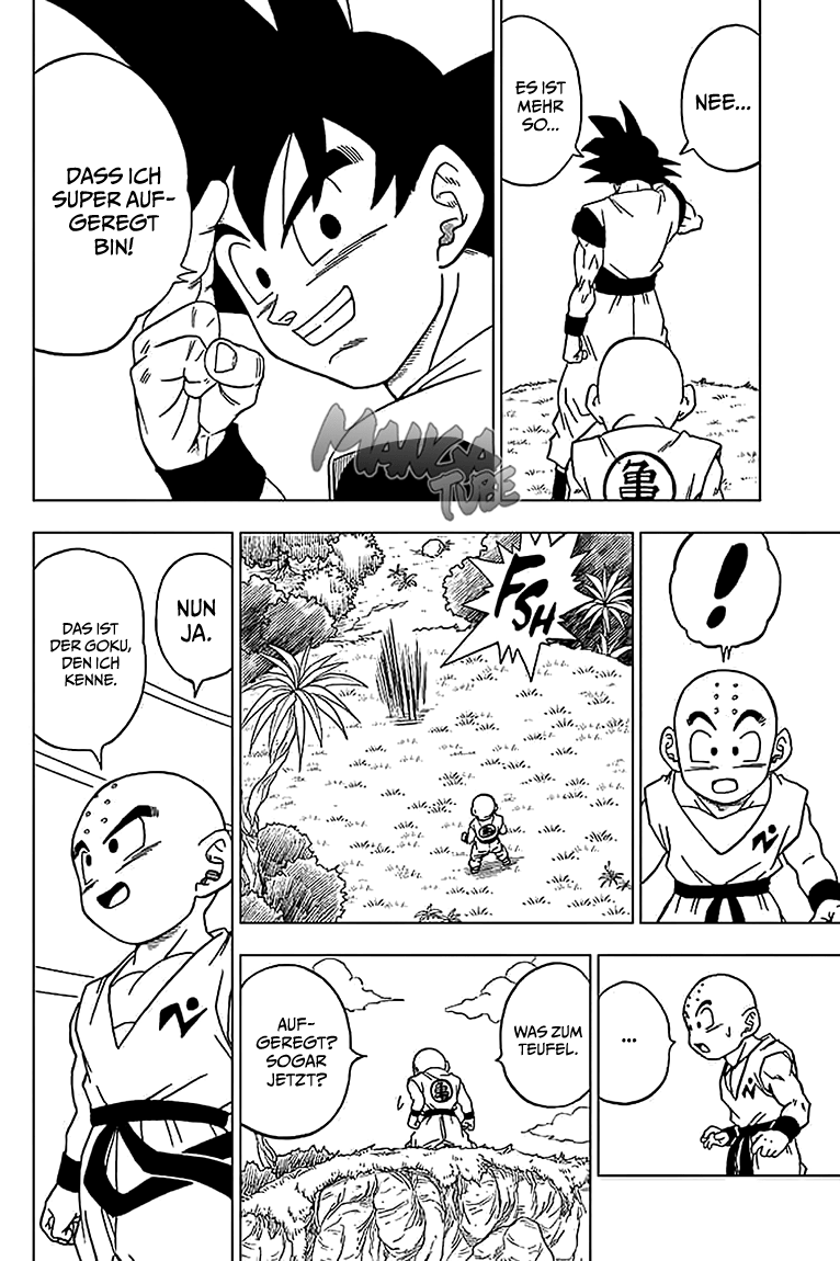 Read Dragon Ball Super DE Manga Online