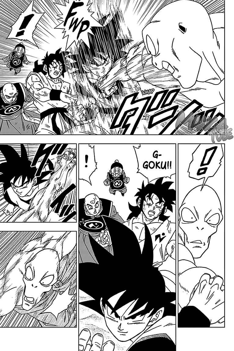 Read Dragon Ball Super DE Manga Online