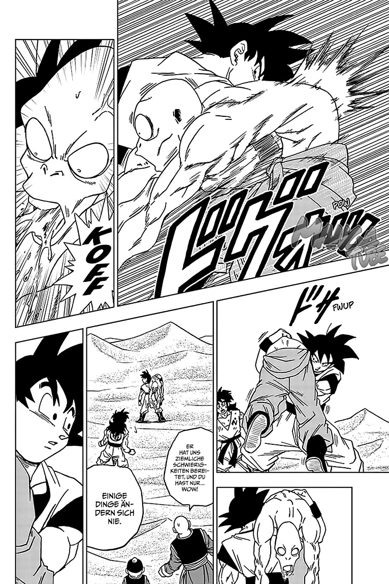 Read Dragon Ball Super DE Manga Online