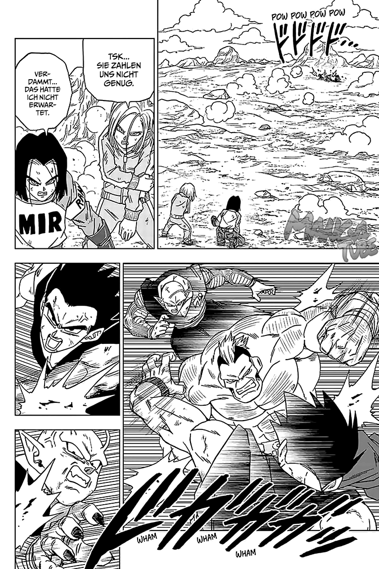 Read Dragon Ball Super DE Manga Online