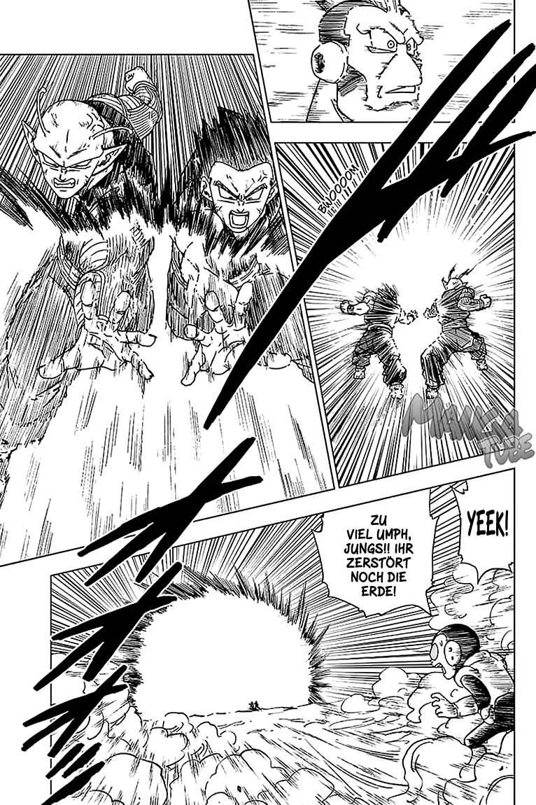 Read Dragon Ball Super DE Manga Online