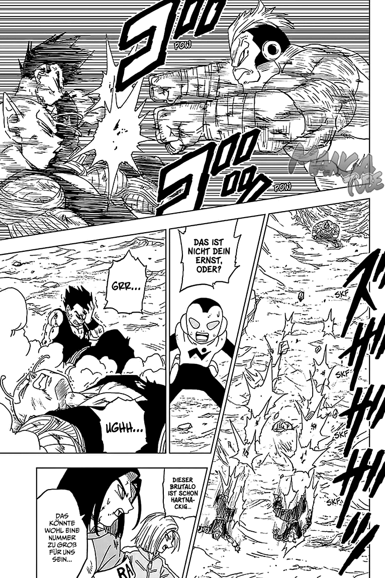 Read Dragon Ball Super DE Manga Online