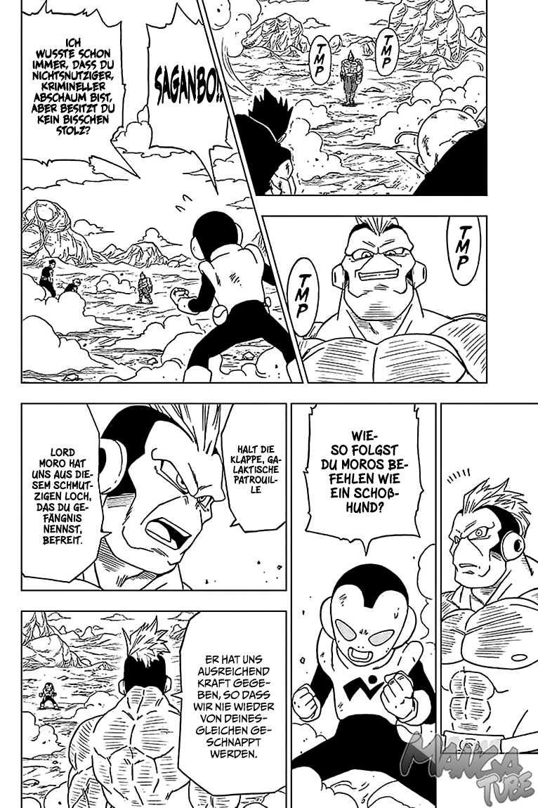 Read Dragon Ball Super DE Manga Online