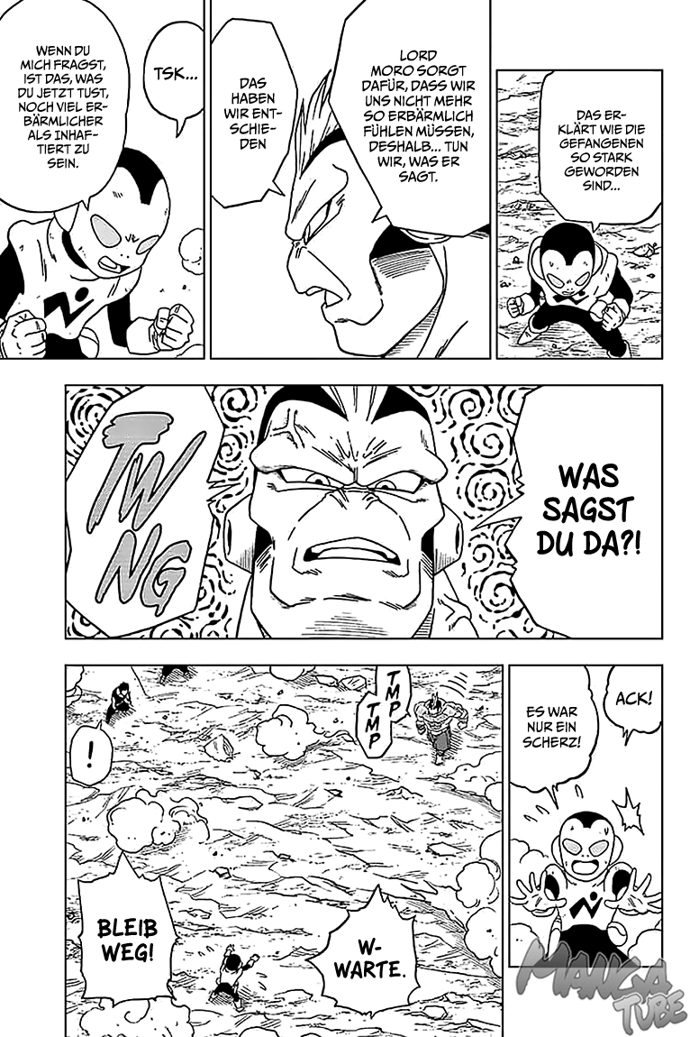 Read Dragon Ball Super DE Manga Online