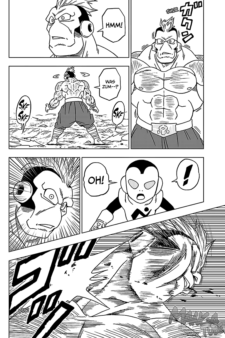 Read Dragon Ball Super DE Manga Online