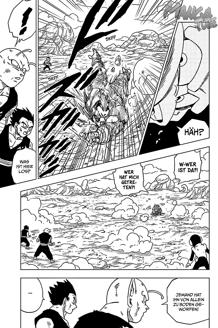 Read Dragon Ball Super DE Manga Online